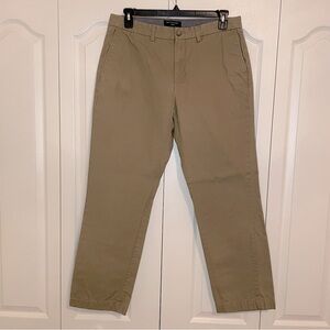 Banana Republic flat front chinos